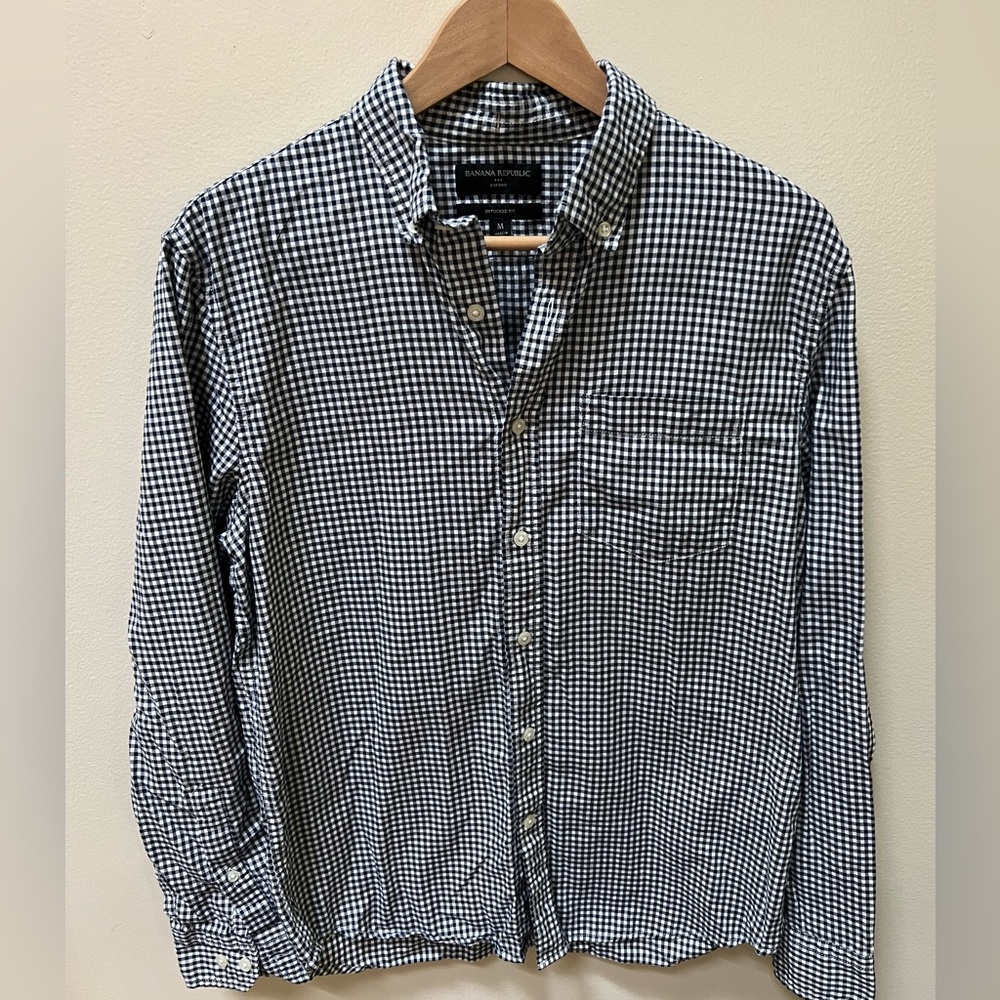 Banana Republic Oxford Shirt